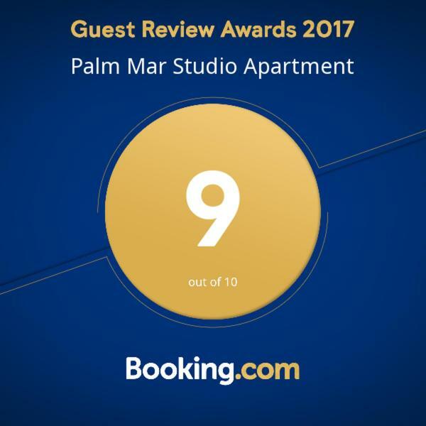 Palm Mar Studio Apartment Ngoại thất bức ảnh